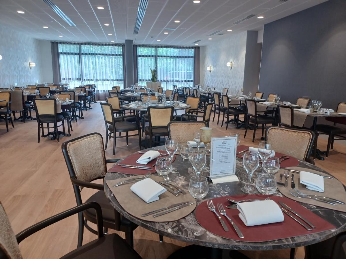 Domitys La Clef Des Arts Aparthotel Chalons en Champagne Bagian luar foto