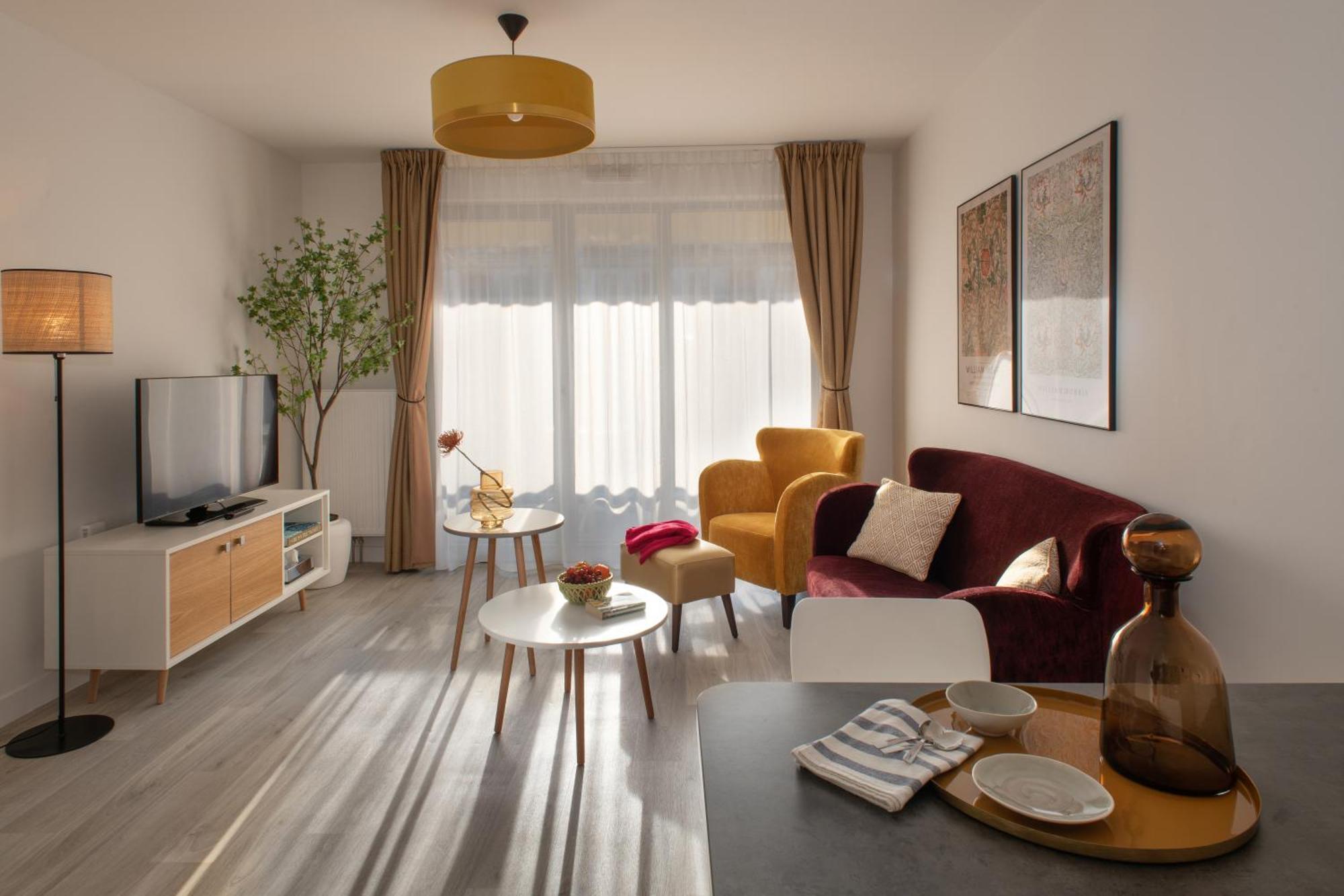Domitys La Clef Des Arts Aparthotel Chalons en Champagne Bagian luar foto